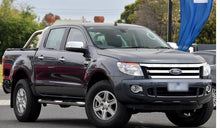 Load image into Gallery viewer, SIDE STEPS RUNNING BOARDS (STAINLESS STEEL 4'' ) fit FORD RANGER PX 2012 - 2020