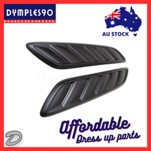 Load image into Gallery viewer, PAIR OF PLASTIC BONNET VENTS 1:1 FOR HOLDEN COMMODORE VF/CAPRICE/CALAIS/CHEVY SS