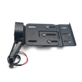 LED Side Mount License Plate Holder for Harley Sportster 883 1200 48