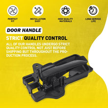 Load image into Gallery viewer, For Hyundai I30 FD 2007-2012 Front Left Passenger Side Inner Door Handle Black