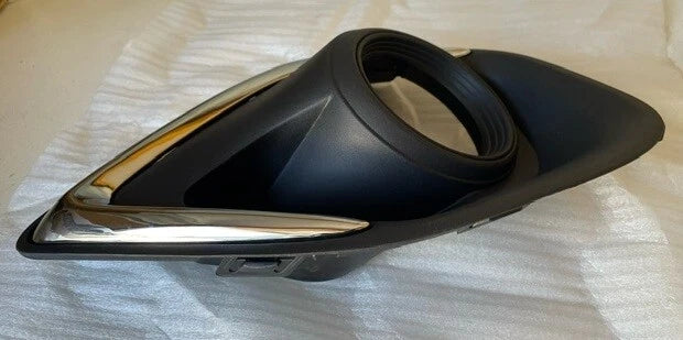 Aftermarket - Front Left Chrome Fog Light Bezel Cover Trim, Garnish for Mitsubis