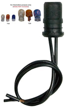 Load image into Gallery viewer, T10-3 W5W Wedge Rubber Globe Holder Car Light Socket Plug 2pc Pack