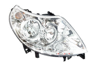 Right Headlight Assembly for Fiat Ducato 2011–05/2014 Purple Plug