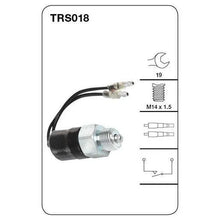 Load image into Gallery viewer, Tridon Reverse Light switch TRS018