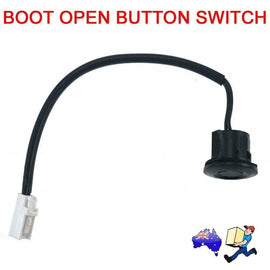 Black For Mazda 3 BL 2009-2013 Boot Tailgate Trunk Button Switch Opener Unlock