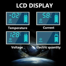 Load image into Gallery viewer, 12/24V Car Battery Charger Lead-acid AGM GEL&amp; Lithium LiFePO4 Battery Repair ST