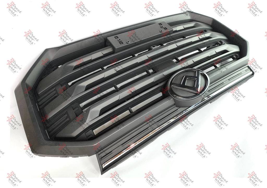 *NEW* TOP GRILLE MESH (BLACK GENUINE) for LDV T60 MAX LUXE PRO MEGA 2021 - 2024