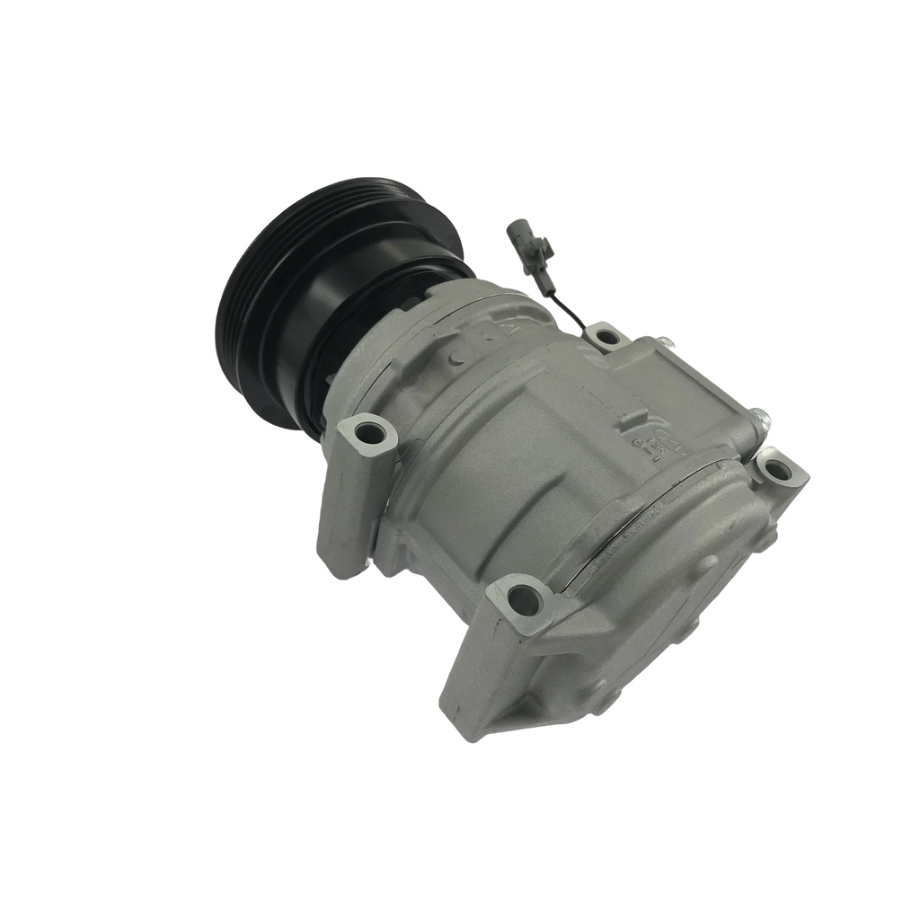A/C AC Compressor For Toyota Landcruiser HDJ101 4.2L 6cyl Diesel 1HD-FTE 1998-02
