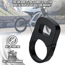 Load image into Gallery viewer, Digital Display Relocation Bracket Kit For Sur Ron X Light Bee for Segway X260