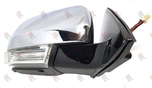 Load image into Gallery viewer, *NEW* DOOR MIRROR (LED PUDDLE FOLD CHROME) for MITSUBISHI PAJERO 2006-2020 RIGHT