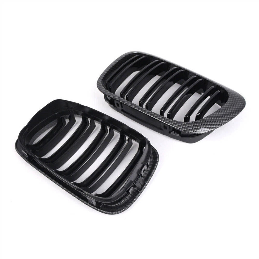 Front Kidney Grill Grille For BMW E46 Coupe 2 Door 1999-2003 Pre-facelift M3 ST
