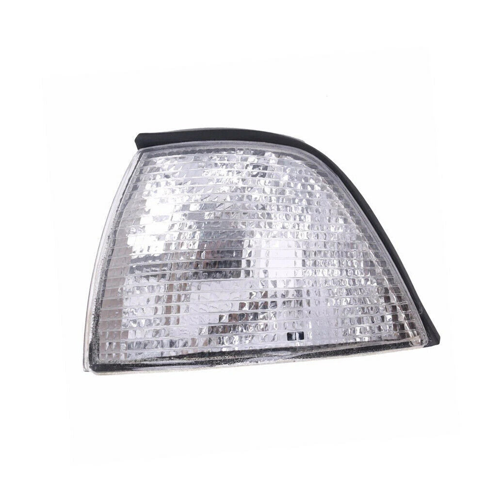 Pair LH+RH Corner Light Indicator Lamp Clear For BMW 3 Series E36 Sedan 92~98 ST