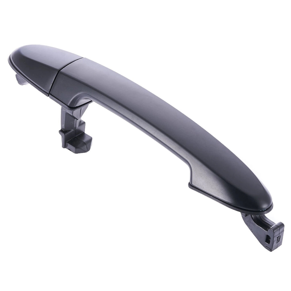 Left Front = Rear Outer Door Handle Black For Hyundai Santa Fe CM 2005-12