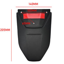 Load image into Gallery viewer, Rear Mudguard Fender Extender Protector Black For BMW F900R F900XR 2020 2021 ST
