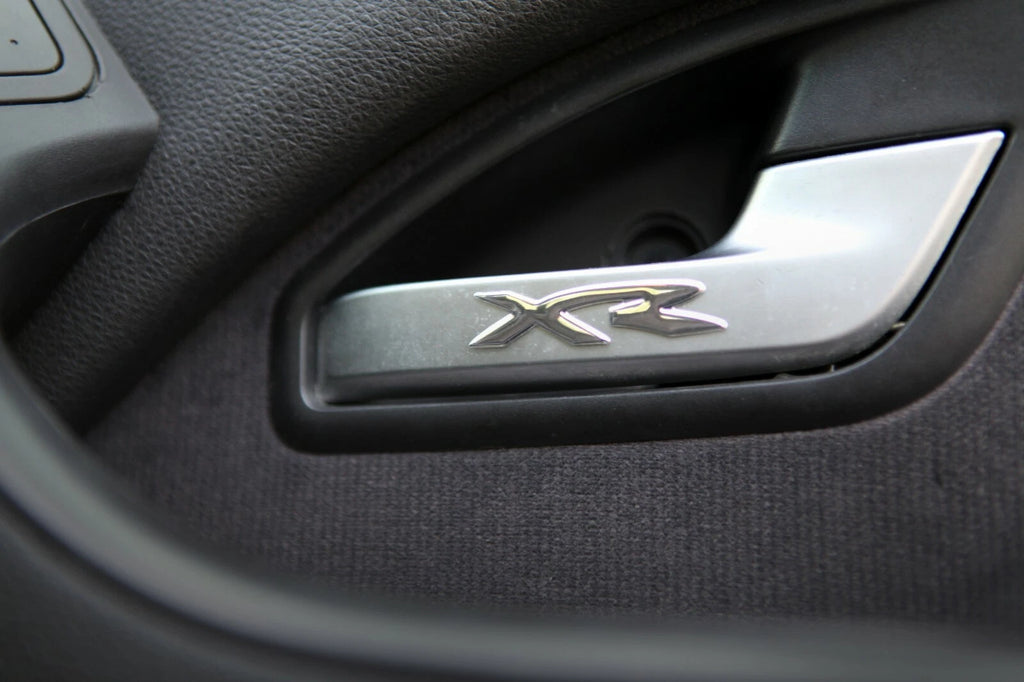 2 X XR DECAL BADGE SUIT FORD BA/BF/FG FPV/FALCON/XR6/XR8/FALCON/SEDAN/UTE/TURBO