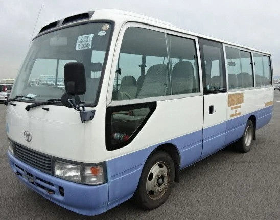 *NEW* CORNER LIGHT INDICATOR PARK LAMP SUIT TOYOTA COASTER BUS 1993 - 2006 PAIR