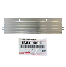 Load image into Gallery viewer, Genuine Toyota LandCruiser 70 Series FJ BJ HZJ FZJ VDJ rear bumper step plate