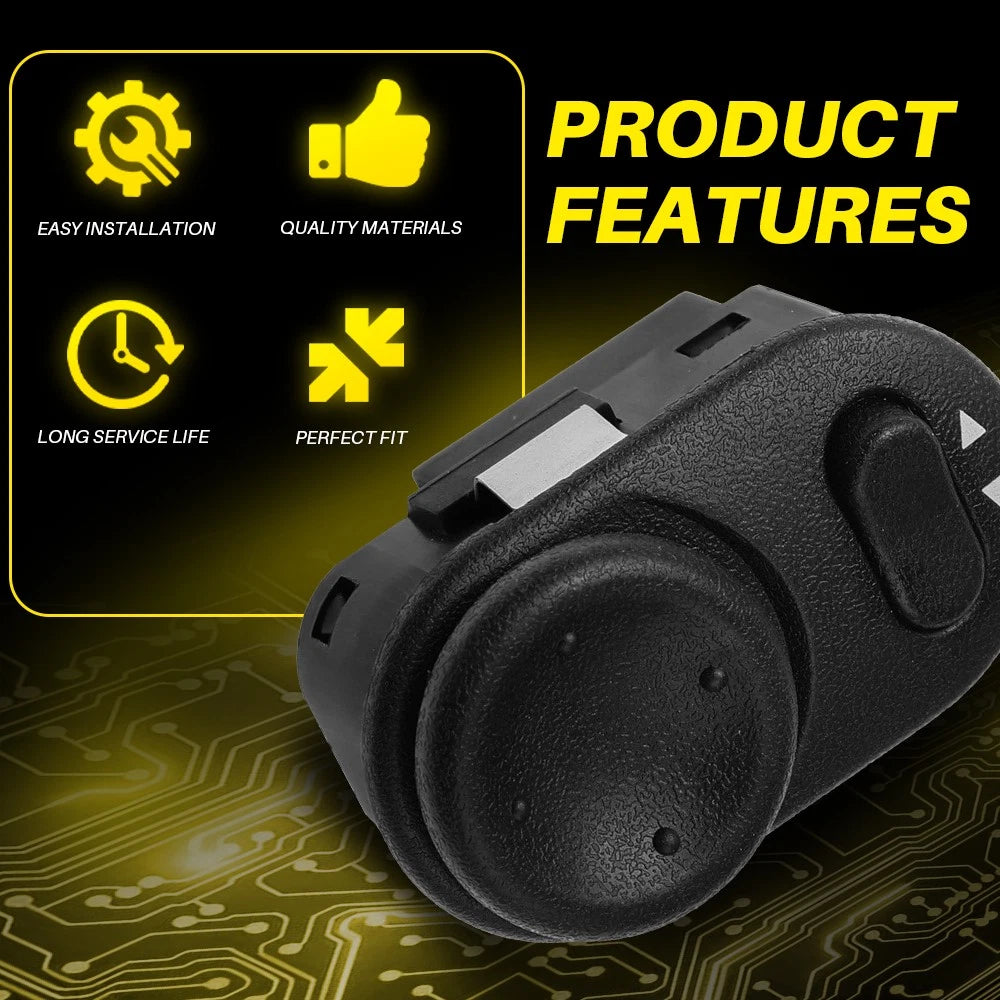 Mirror Control Switch For Holden Commodore Sedan Wagon UTE VX VY VZ VU WH WK