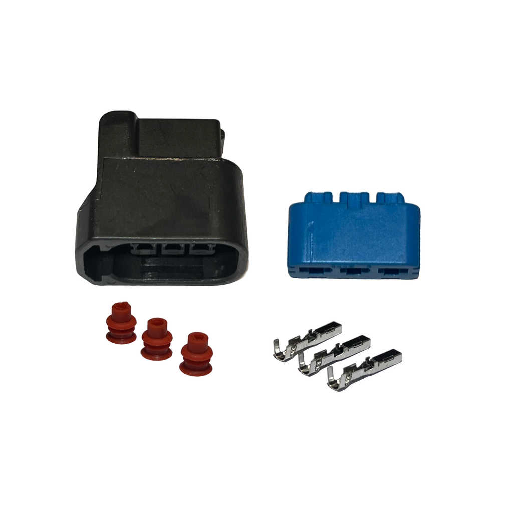 4x 3 Pin Ignition Coil Pack Connector Plug for Honda Accord 03-07, Civic 01-06
