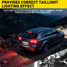 Load image into Gallery viewer, 92219346 Tail Light Loom Wiring Harness For Holden Commodore Ve Station Wagon