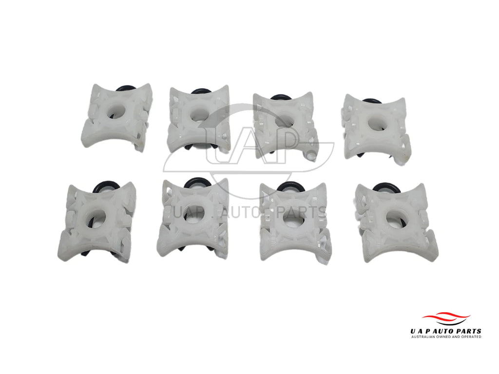 8pcs Plastic Window Regulator Sliding Pivot Clip for BMW E32 E34 E36 E85 E92 E93