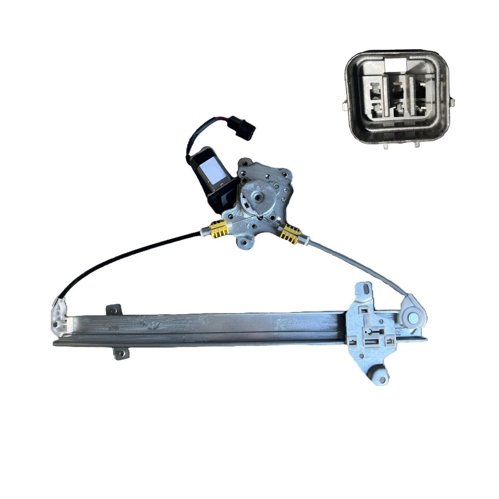 FL Window Regulator W/2pin Motor Square Shape for Mitsubishi Lancer CG/CH 02-08