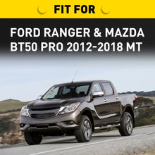 Load image into Gallery viewer, 2x Suitable For Ford Ranger Mazda BT50 Pro Leather Gear Knob Shifter 6 Speed