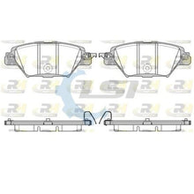 Load image into Gallery viewer, Rear Brake Pads and Disc Rotors set for Mazda CX 8 KG CX-9 TC 2016-on