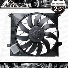 Load image into Gallery viewer, Radiator Cooling Fan 850W for Mercedes W163 ML55 AMG ML270 CDI A1635000393