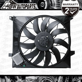 Radiator Cooling Fan 850W for Mercedes W163 ML55 AMG ML270 CDI A1635000393