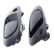 Load image into Gallery viewer, 4pc FRONT&amp; REAR LH + RH Door Handle Outer Black for Honda Civic EG EH 91-95