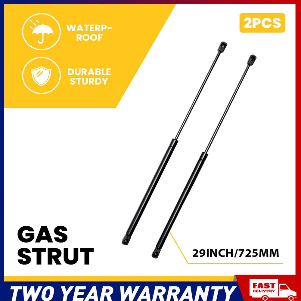 725mm UTE Rear HARD COVER LID Lift GAS STRUTS For Holden COMMODORE VY VZ VE VF