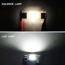 Load image into Gallery viewer, 31mm BRIGHT Festoon Super White Car LED Dome Interior Roof Light Bulb 30mm 32mm