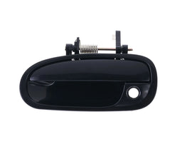 Front Left Outer Door Handle Smooth Black For Honda Civic EK 1995 -2001