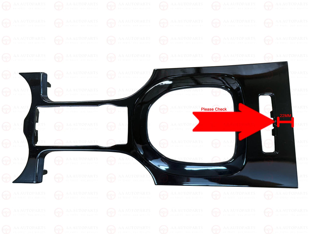 Center Console Trim Shifter Surround Gloss Black Holden Commodore VE WM HSV V8