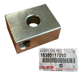 Genuine Toyota LandCruiser 70 80 100 105 1HZ diesel alternator fan belt adjuster block