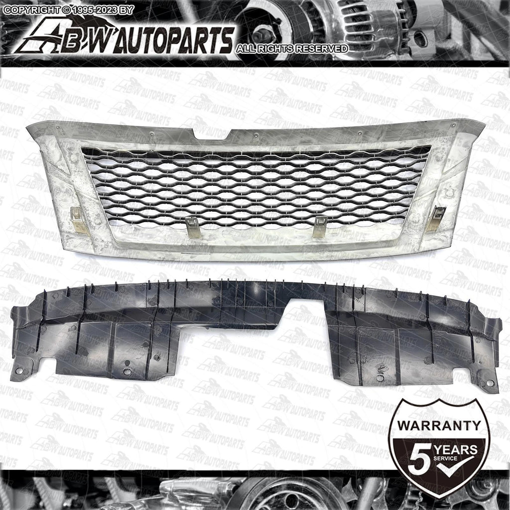 Fit Isuzu D-MAX 06/2016 - 2019 Matte Black Grille Front Mesh Grill AU Stock