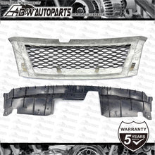 Load image into Gallery viewer, Fit Isuzu D-MAX 06/2016 - 2019 Matte Black Grille Front Mesh Grill AU Stock