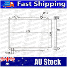 Load image into Gallery viewer, Alloy Radiator For Ford Ranger PJ PK 2006-2011 Manual Petrol / Diesel H/DUTY