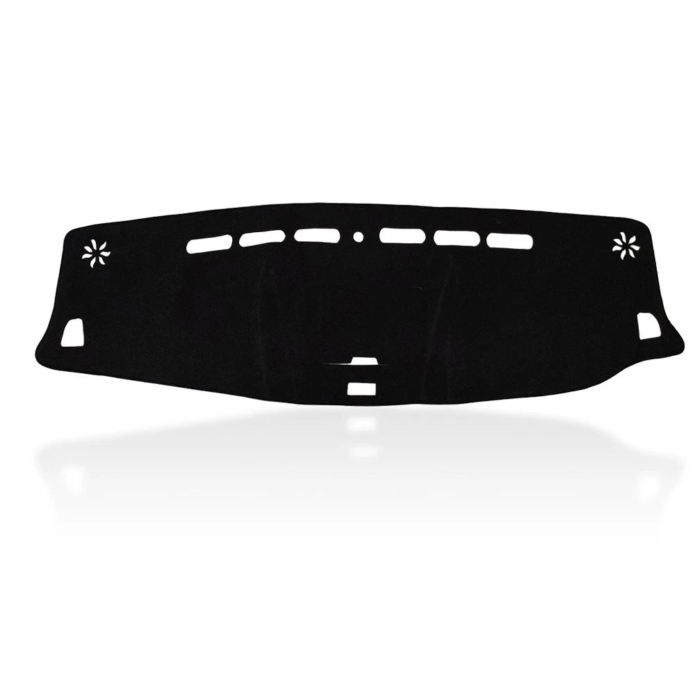 BLACK DASH MAT For ISUZU D-MAX + Centre Lid LS-M LSU X-Terrain 20-25 DMAX DM1589