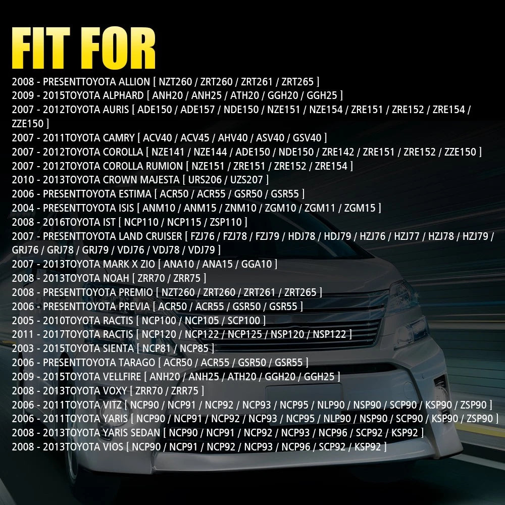 For Toyota Landcruiser 79 Series Vitz Yaris 84306-52100 Aftermarket Clock Spring