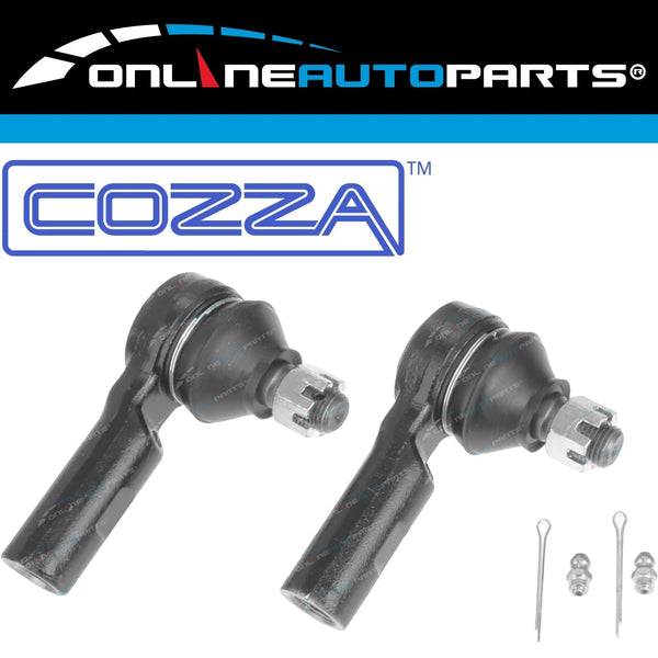 Pair of female outer tie rod ends for Toyota Hilux KUN26 GGN25 KUN25 TGN26 4x4