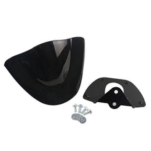 Load image into Gallery viewer, Gloss Black Front Chin Spoiler Air Dam Fairing For Harley Dyna Models 2006-17 ST