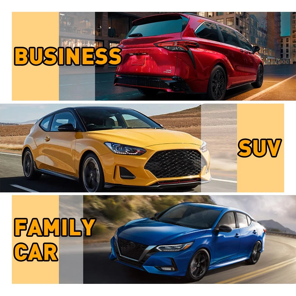 U Shape Strip 3M Car Door Rubber Seal Moulding Edge Weatherstrip Hood Trunk DIY