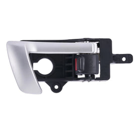Front = Rear Right Inner Door Handle Silver For Hyundai Santa Fe CM 2005 -2012