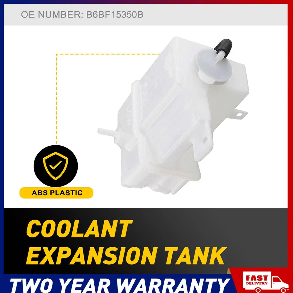 Overflow Bottle Coolant Tank Reservoir Fit For Mazda 323 Protege B6BF15350B