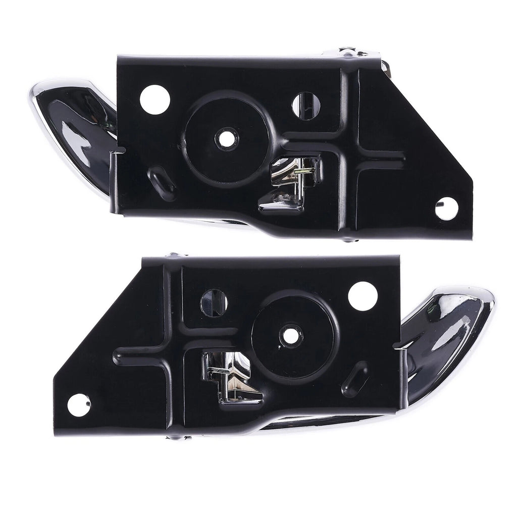 Door Handle Inner for Hyundai Santa Fe SM 00-05 Set of 4 Chrome FRONT REAR LH+RH