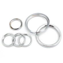 Load image into Gallery viewer, 6pcs Instrument board Burst Gauge Bezel For Harley Electra Glide Street Glide ST