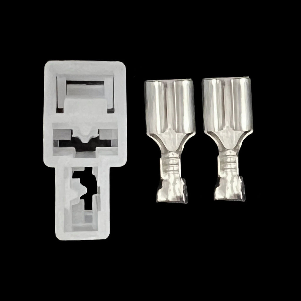 Automotive 2-way plug socket / T-shape plug