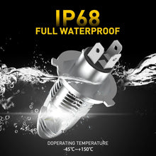 Load image into Gallery viewer, AUXITO Pair H4 Headlight Globe Light LED 6000K High Low Beam Bulbs Kit White